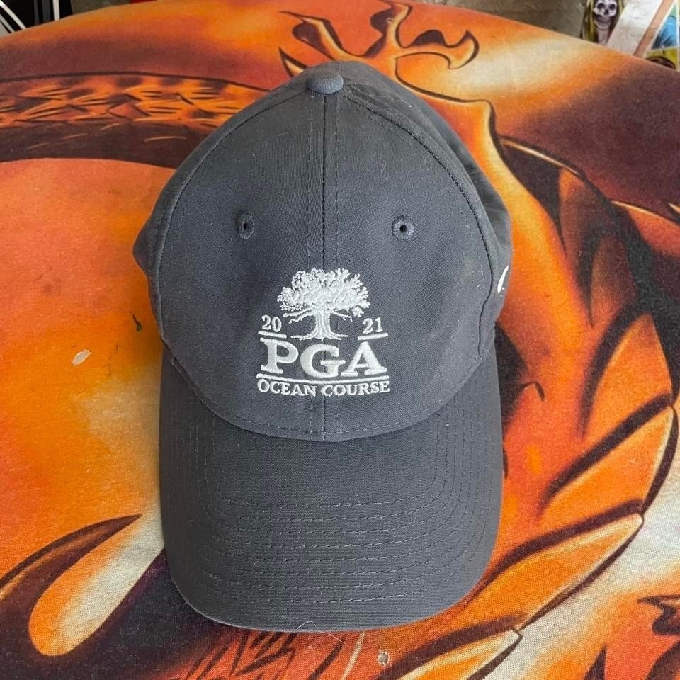 2021 Pga Championship Black Hat Golf Tournament Cap